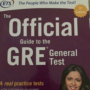 GRE study books